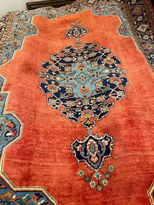 ۶ متری دستبافت رنگ خاص|فرش|تهران, یوسف‌آباد|دیوار