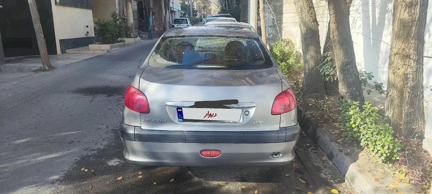 206 SD V1|خودرو سواری و وانت|مشهد, هفت تیر (آب و برق)|دیوار