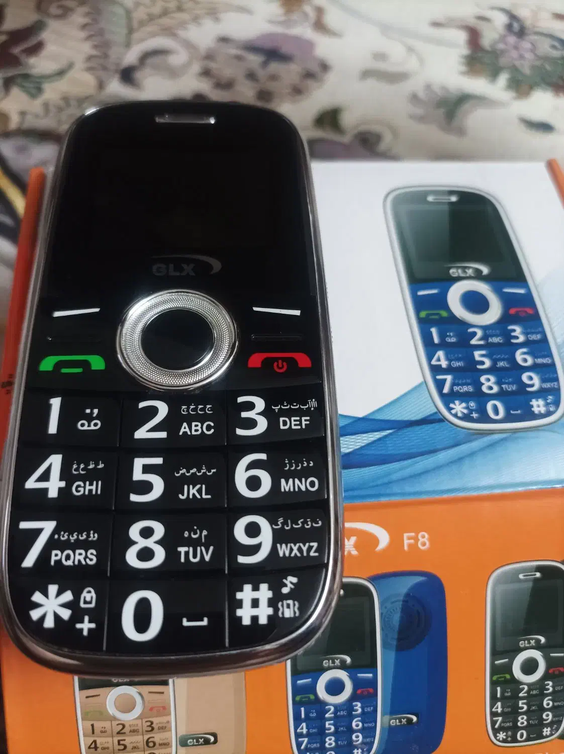 گوشی جی ال ایکس|موبایل|بروجرد, |دیوار