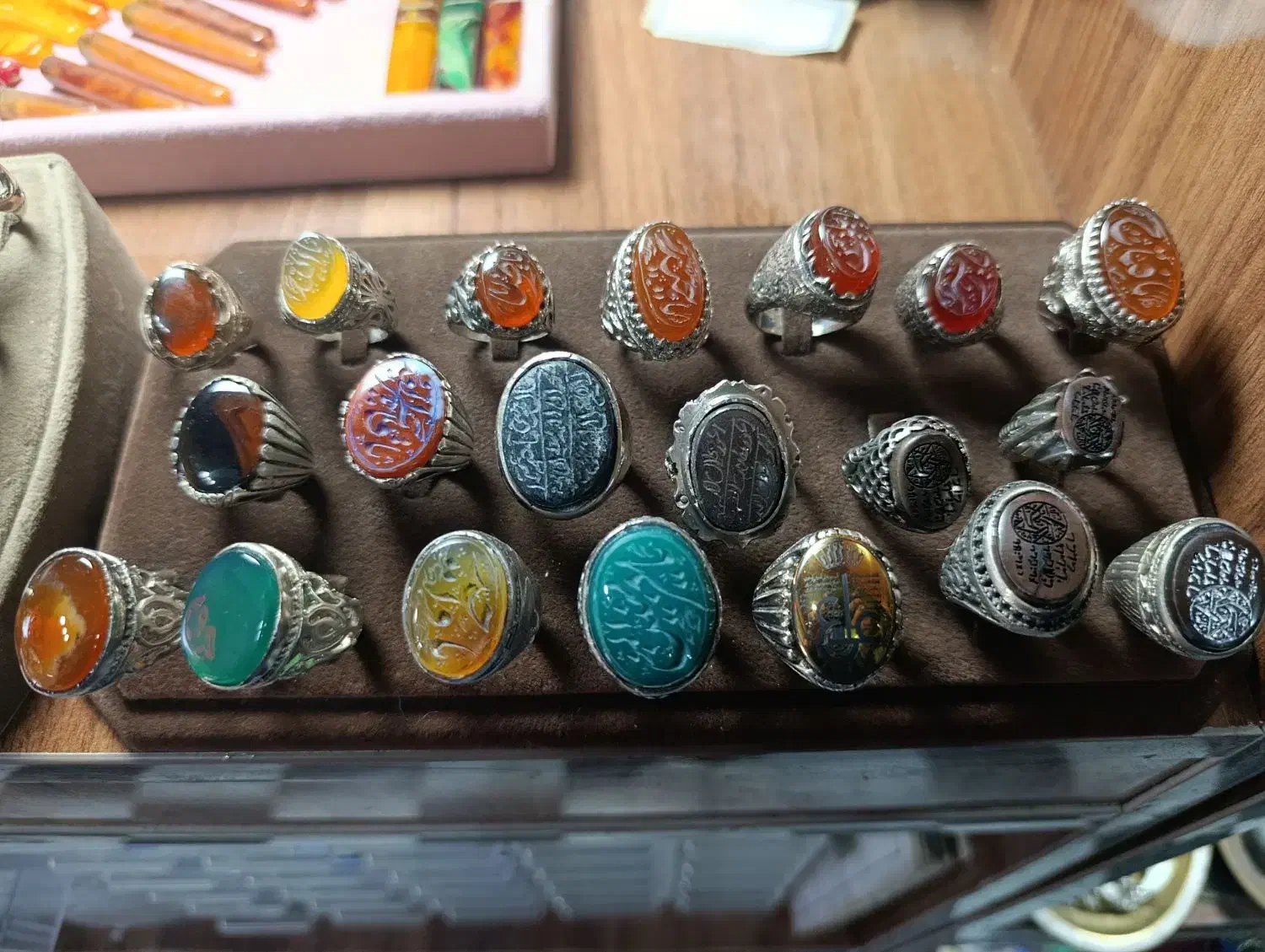 انگشتر باسنگ اصل|بدلیجات|ارومیه, |دیوار