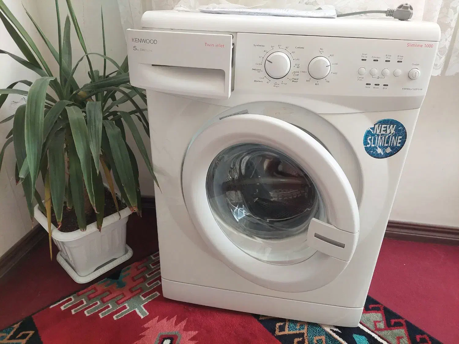 ماشین لباسشویی کنوود|ماشین لباسشویی و خشک‌کن لباس|تهران, ایران|دیوار