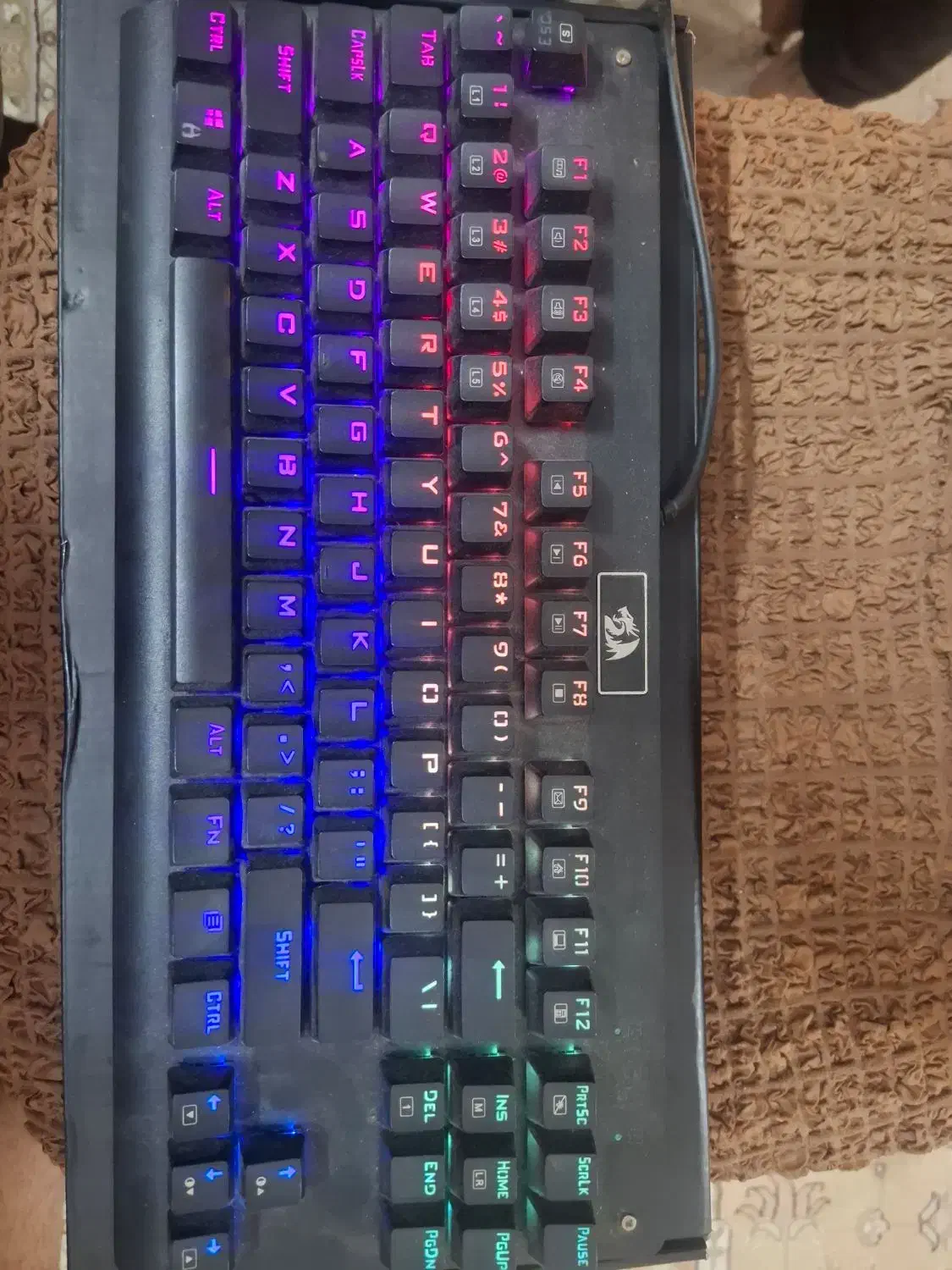 کیبورد گیمینگ|قطعات و لوازم جانبی رایانه|تهران, جوادیه|دیوار