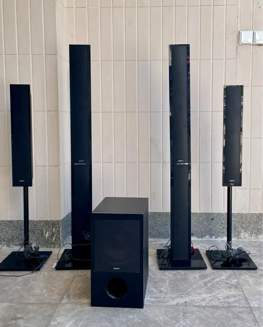 سینمای خانگی سونی|سیستم صوتی خانگی|شیراز, عفیف‌آباد|دیوار