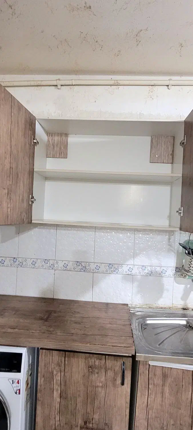 کابینت در حد نو|کتابخانه، شلف، قفسه‌های دیواری|مسجد سلیمان, |دیوار