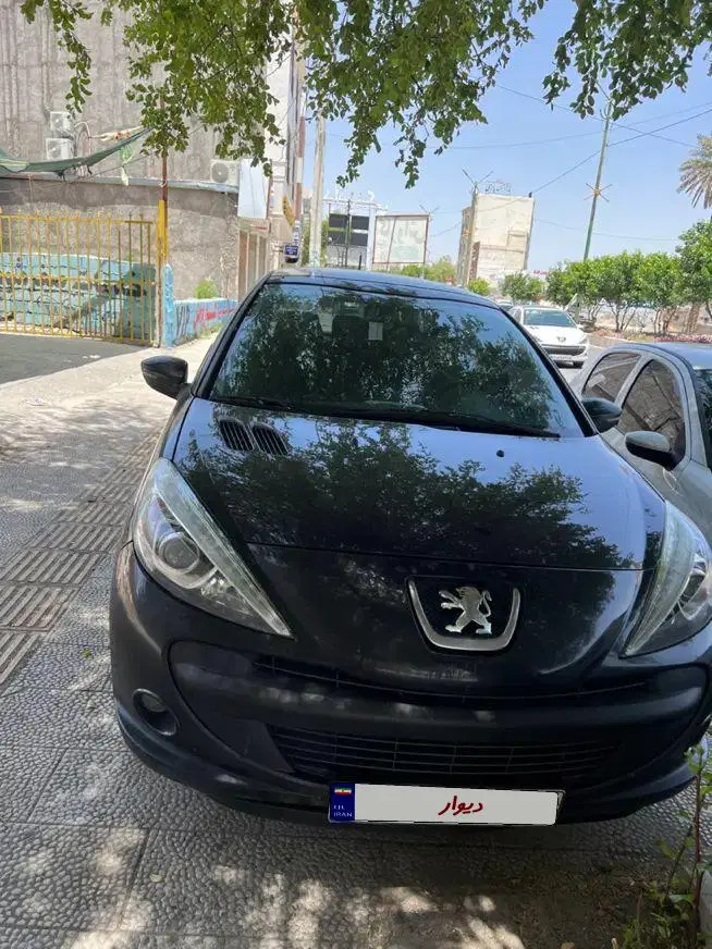 ۲۰۷ مدل ۱۴۰۲ tu5|خودرو سواری و وانت|جیرفت, |دیوار