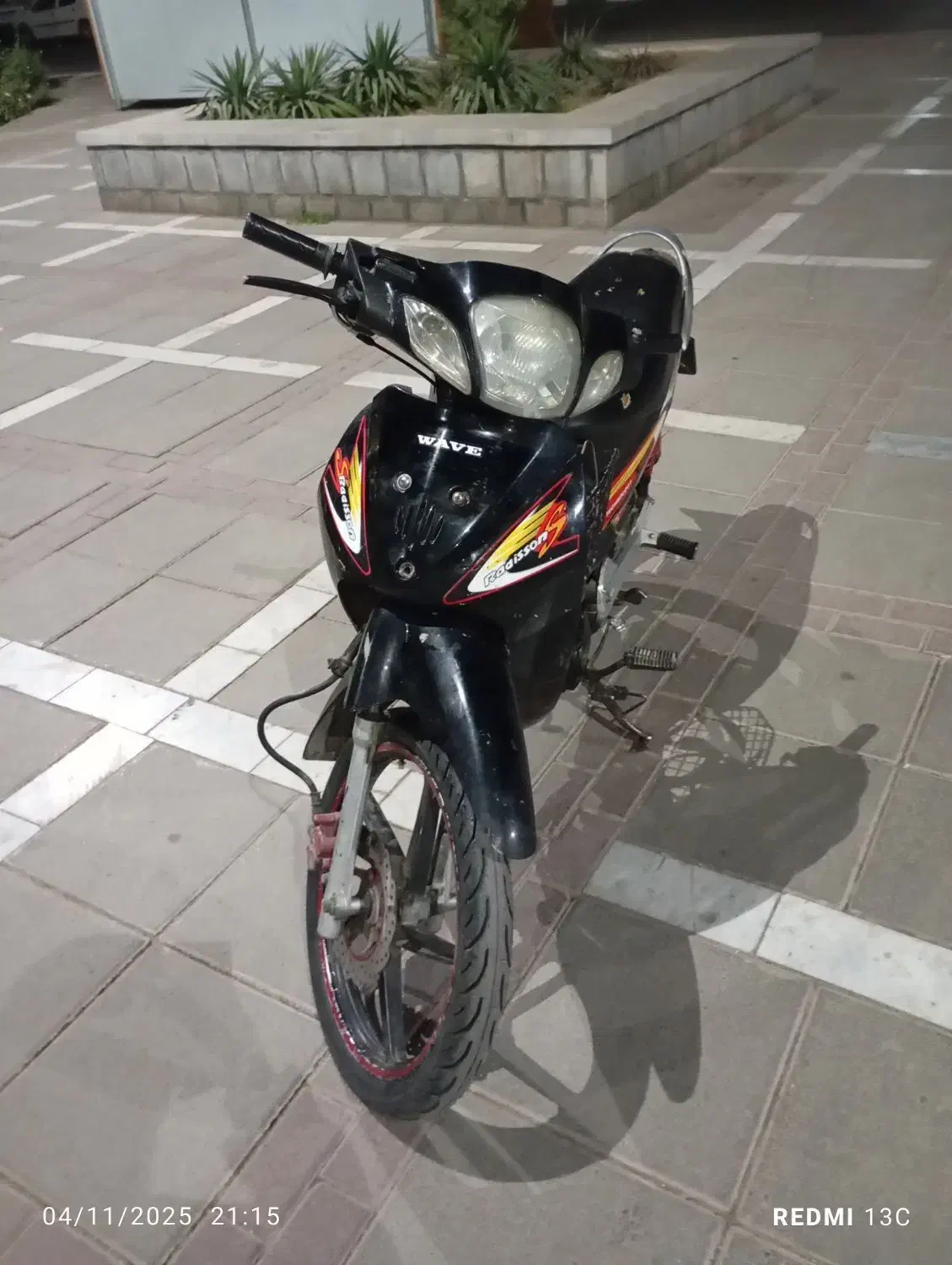 موتور بی کلاج|موتورسیکلت|مشهد, نیزه|دیوار