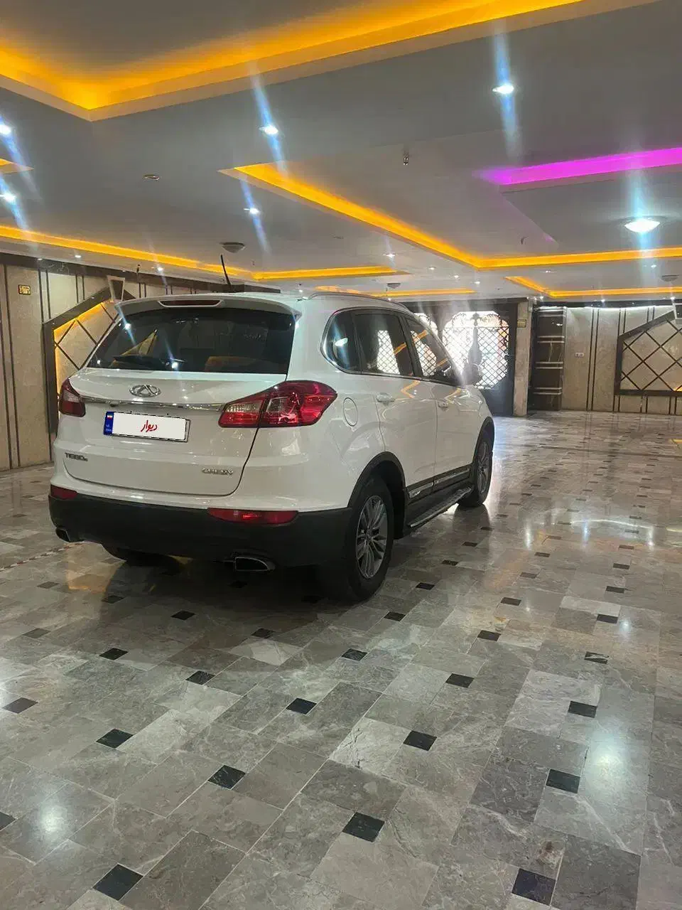 تیگو ۵ مدل ۱۳۹۵|خودرو سواری و وانت|تهران, نیروی هوایی (پیروزی)|دیوار