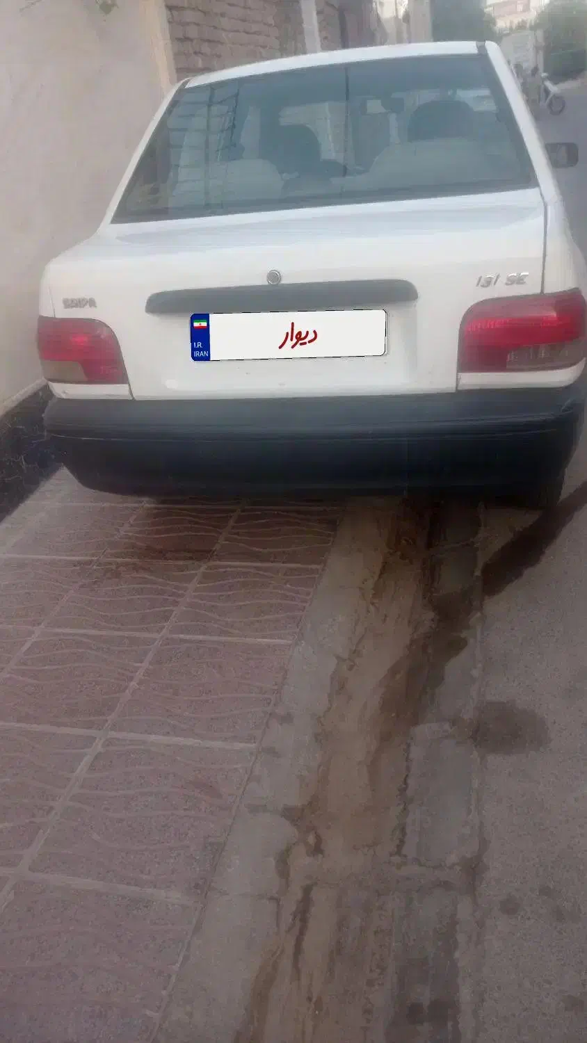 پراید 131 دوگانه سوز، مدل ۱۳۹۵|خودرو سواری و وانت|شیراز, شهرک فرزانگان|دیوار