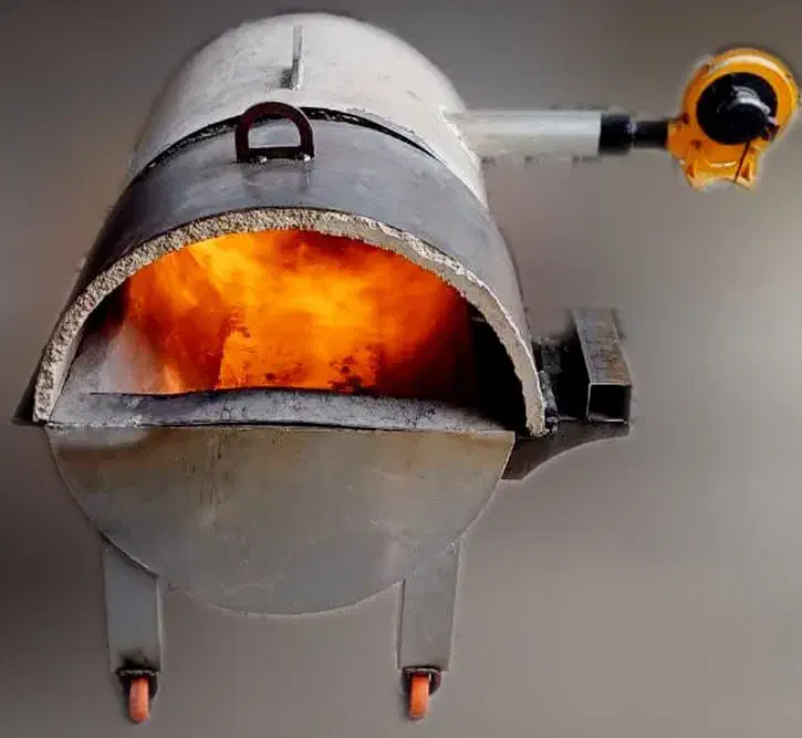 کوره - ذوب m20 سوخت گازوییل( دریافت سهمیه)|ماشین‌آلات صنعتی|ایرانشهر, |دیوار