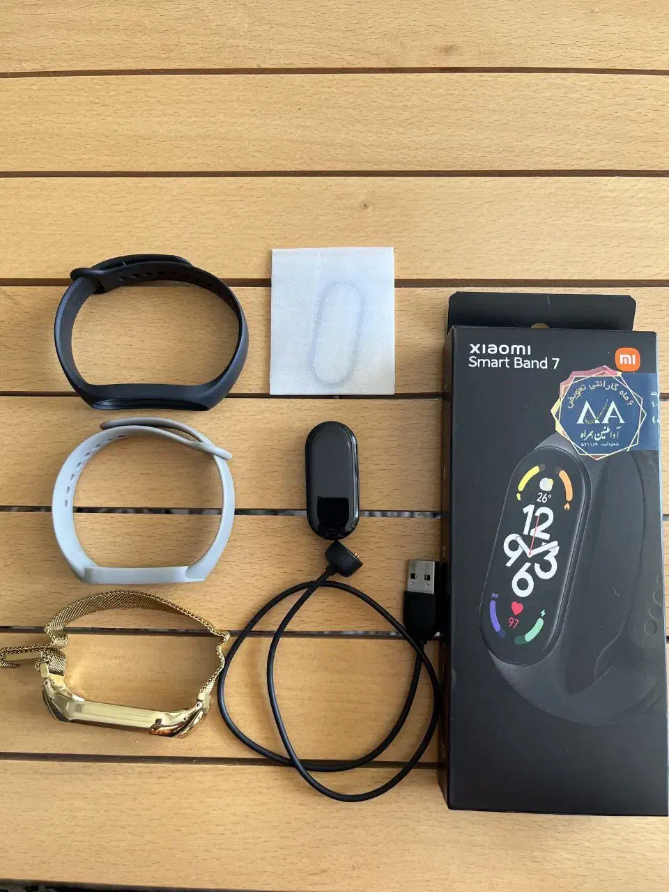 مچ بند هوشمند شیائومی mi band 7|لوازم جانبی موبایل و تبلت|یاسوج, |دیوار