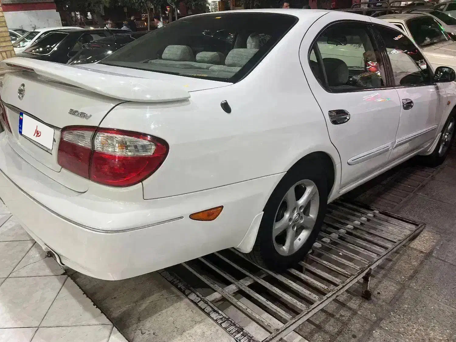 ماکسیما اتومات مدل ۱۳۸۲ تک برگ سند کارت قدیم|خودرو سواری و وانت|شیراز, سینما سعدی|دیوار