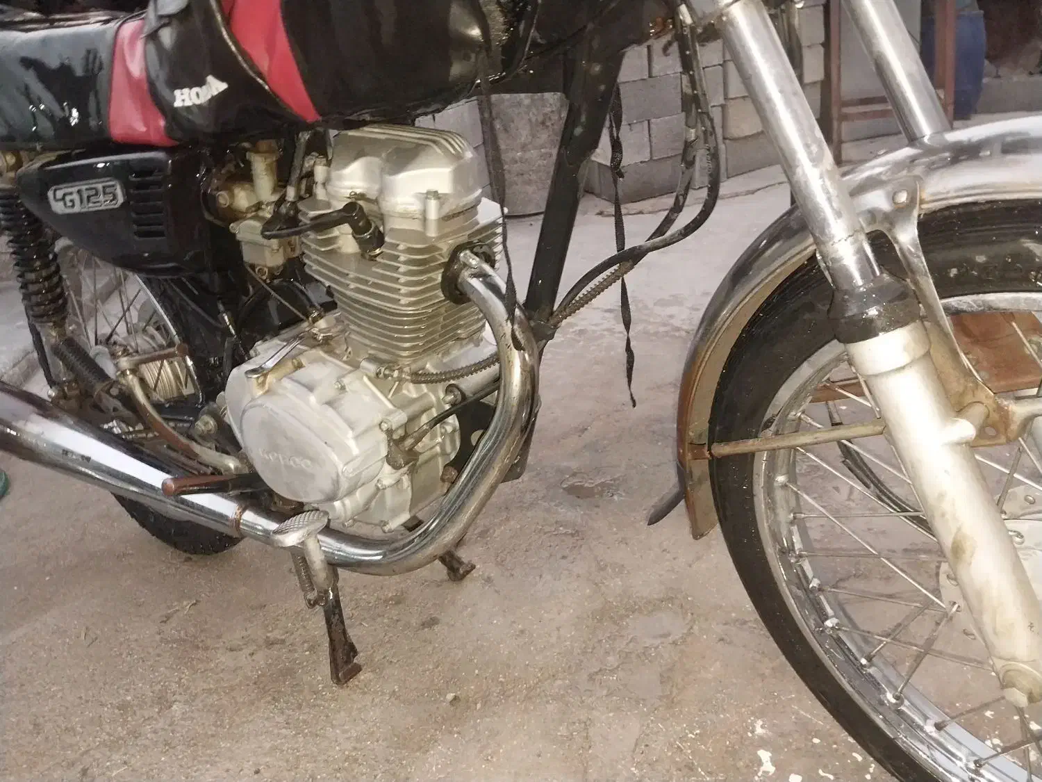 موتورسیکلت ساوین 91|موتورسیکلت|بهبهان, |دیوار