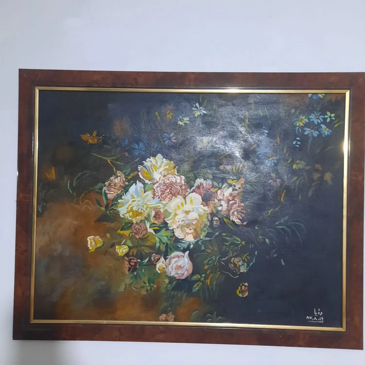 تابلو و دکوری و یک دستگاه دی وی سی دی|تابلو، نقاشی، عکس|لاهیجان, لیالستان|دیوار