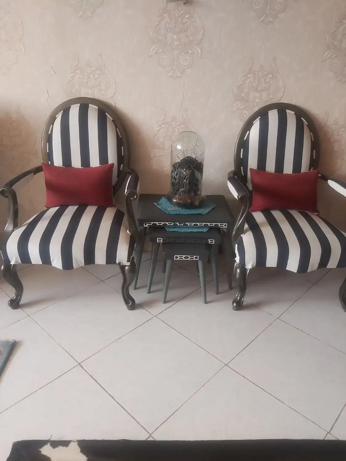 مبلمان چستر|مبلمان خانگی و میز عسلی|ورامین, ورامین|دیوار