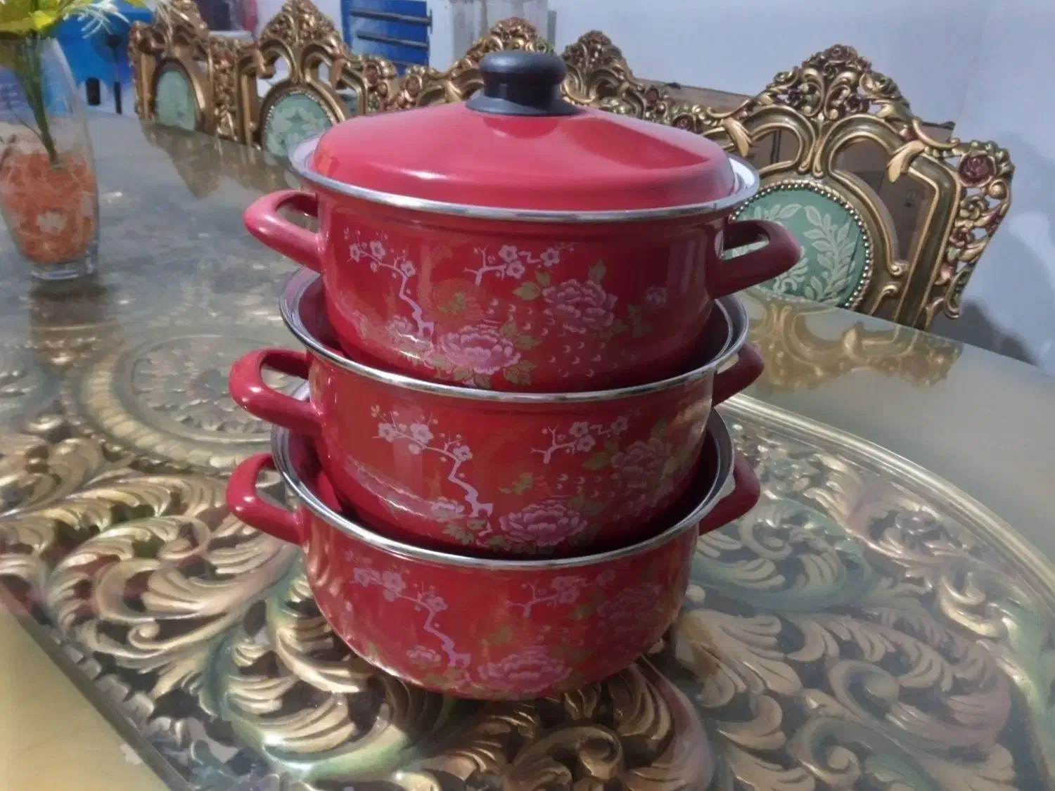 قابلمه لعابی (OZMEN) ترکیه|ظروف پختوپز|تهران, جوادیه تهرانپارس|دیوار