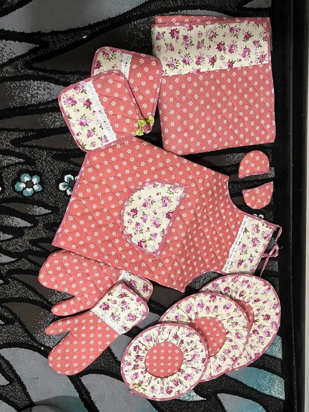 سرویس دم کنی نو مناسب جهیزیه|سفره، حوله، دستمال آشپزخانه|تهران, امام زاده عبدالله|دیوار