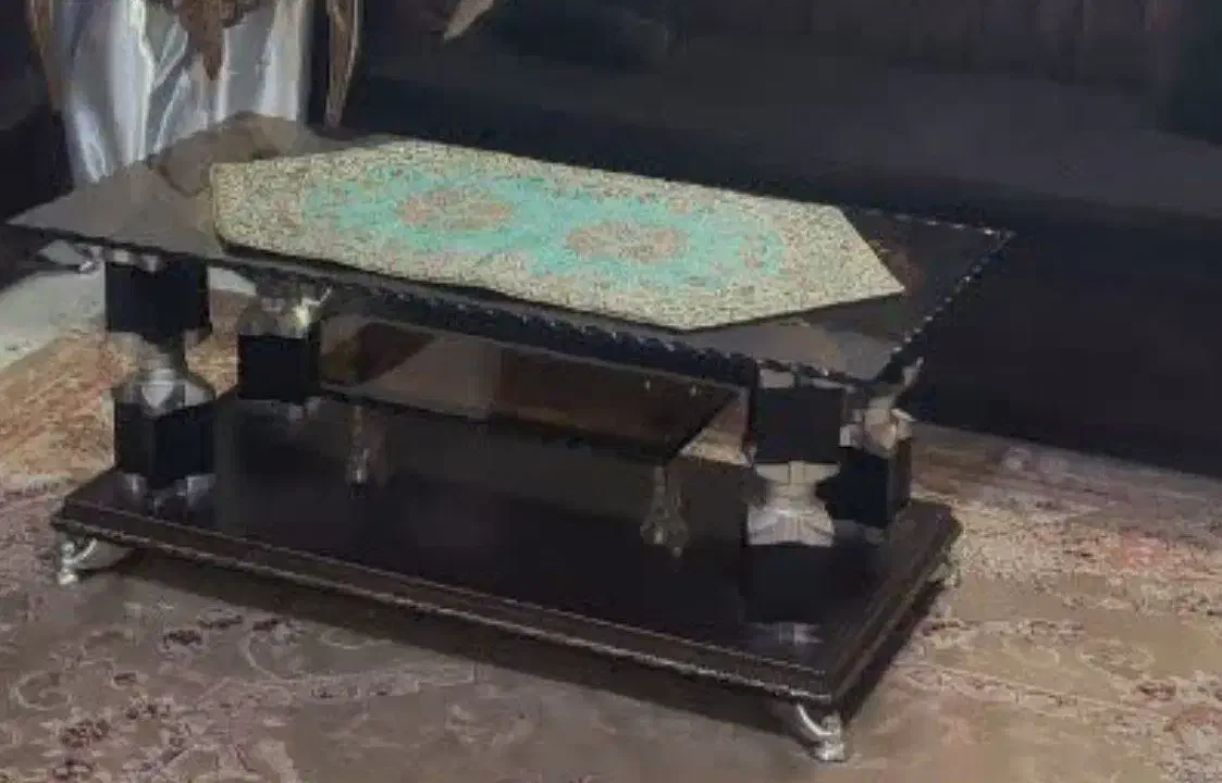 میزجلومبلی در حد نو|مبلمان خانگی و میز عسلی|تهران, تهرانپارس شرقی|دیوار