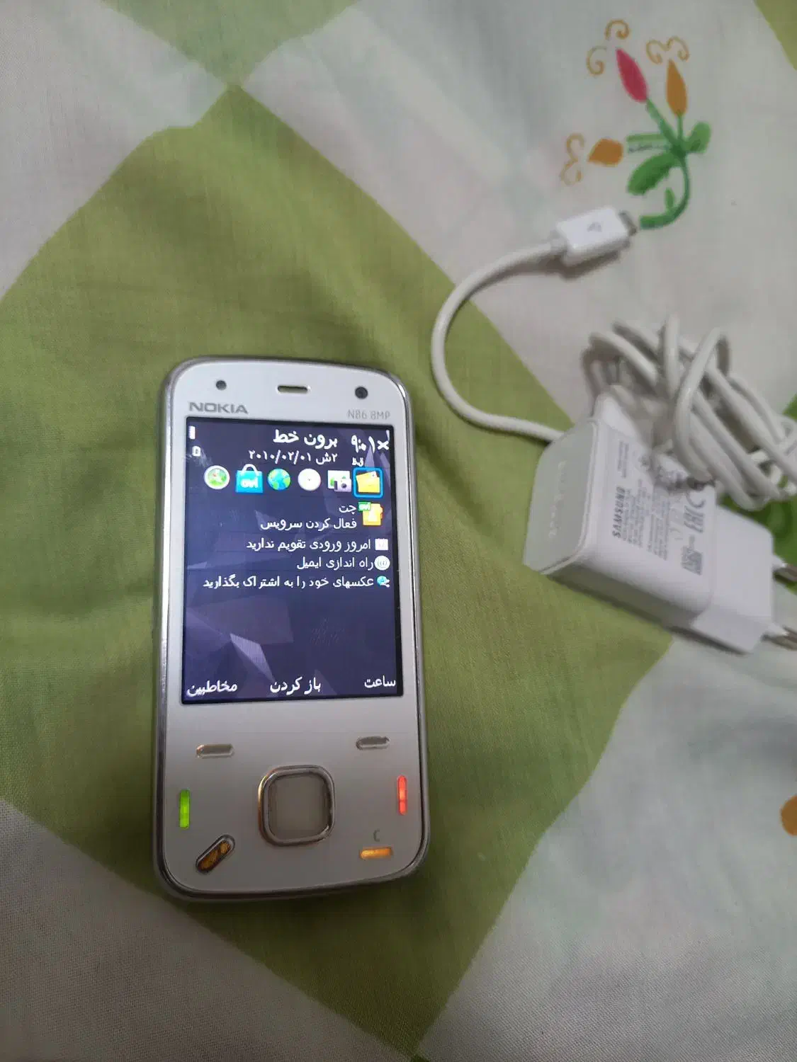 نوکیا N86|موبایل|تهران, طیب|دیوار