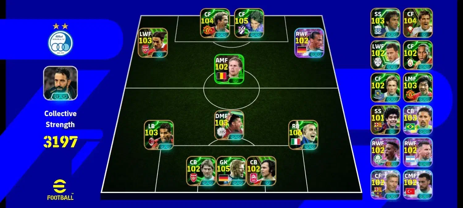 اکانت ای فوتبال پر بازیکن|کنسول، بازی ویدئویی و آنلاین|بیرجند, |دیوار