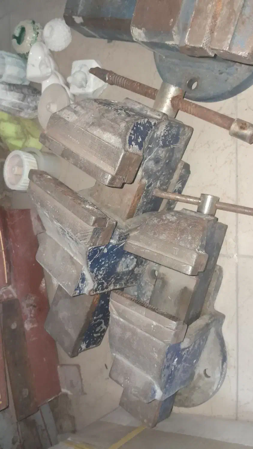 گیره رومیزی آلمانی و فرانسوی کمکارکرد|ماشینآلات صنعتی|مشهد, جاهد شهر|دیوار