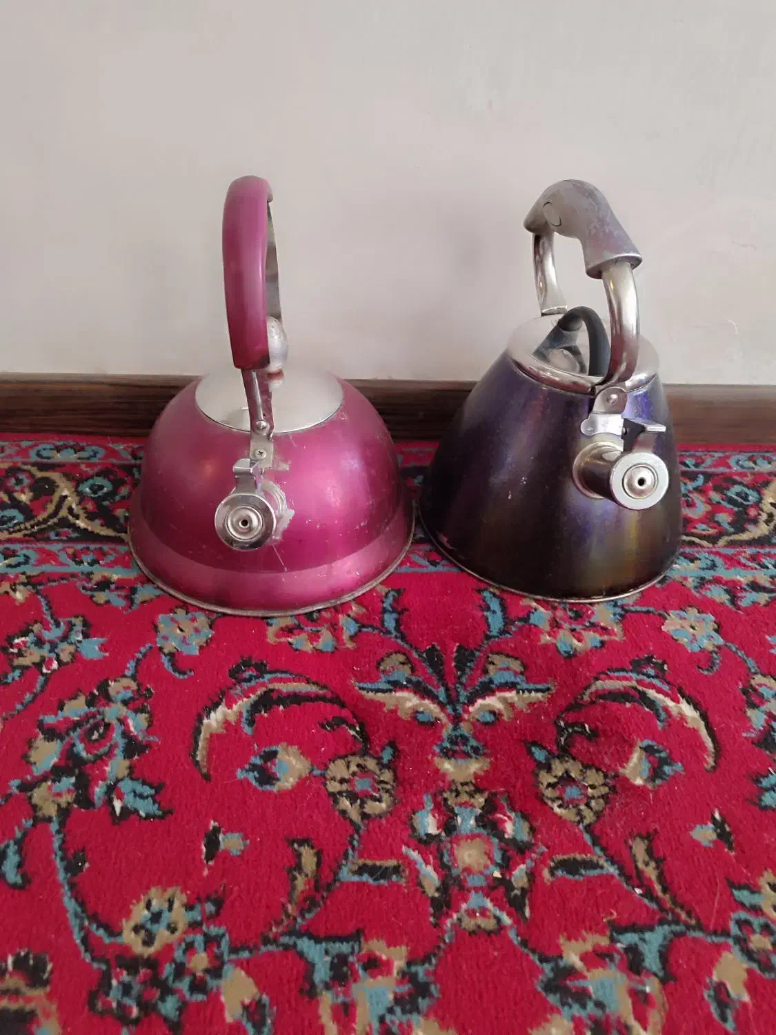 کتری خارجی جرمنی درحدنوسالم|قوری، کتری، قهوه‌ساز دستی|شیراز, کرونی(خاتونک)|دیوار