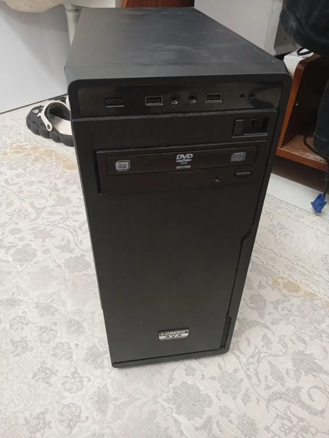 کیس گیمینگ اقتصادی|رایانه رومیزی|قم, شهرک فاطمیه|دیوار