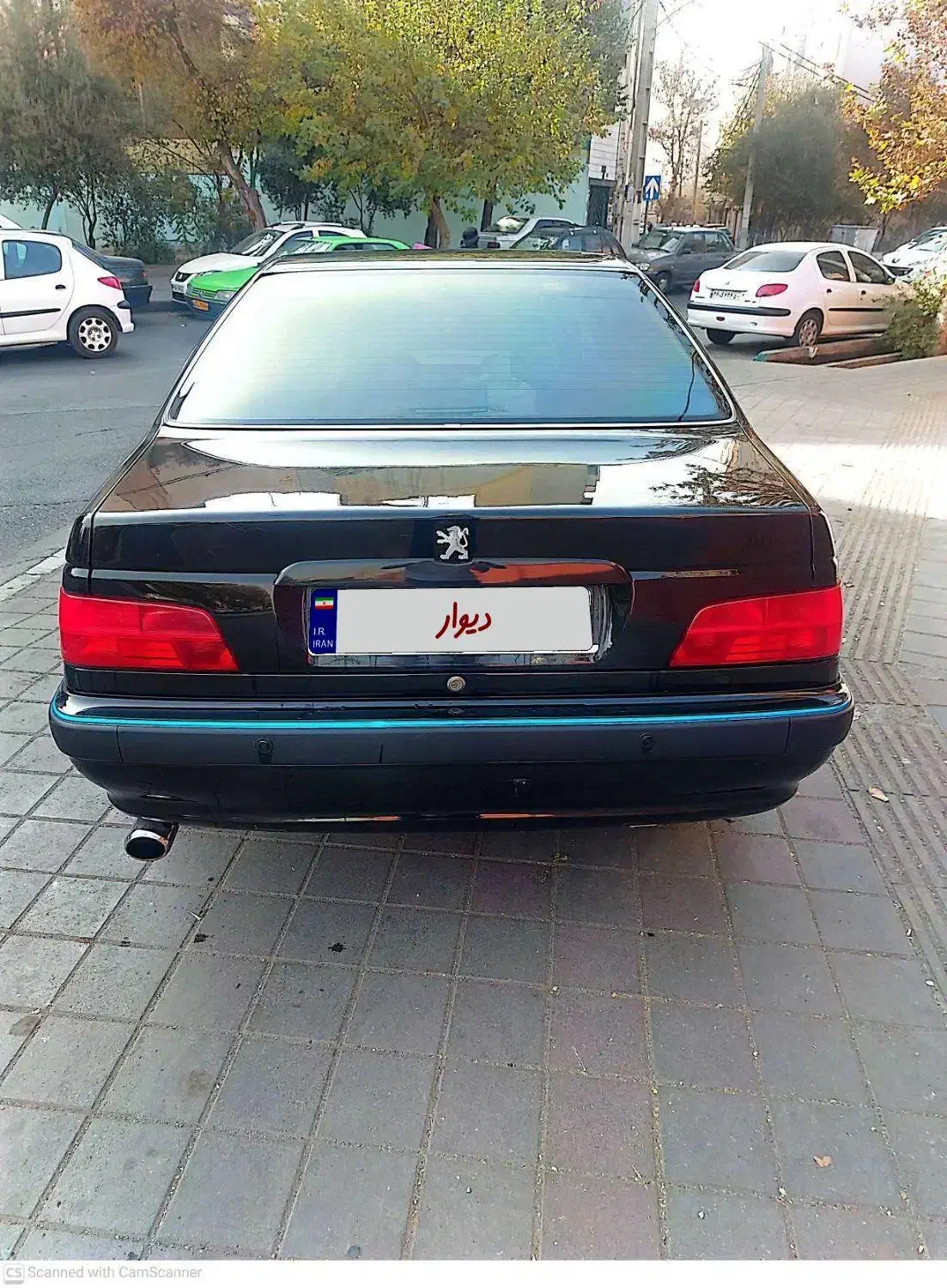 پژو پارس (پرشیا) XU7 مدل 1398|خودرو سواری و وانت|تهران, دهم فروردین|دیوار