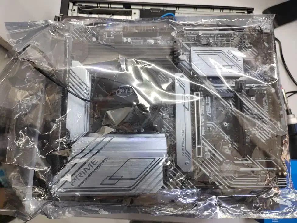 باندل z590p+cpu i5(10th)+fan original|قطعات و لوازم جانبی رایانه|کاشان, طالقانی|دیوار