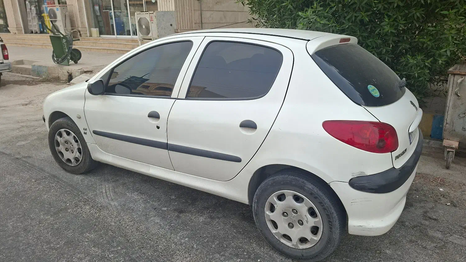 فروش ۲۰۶|خودرو سواری و وانت|عسلویه, |دیوار