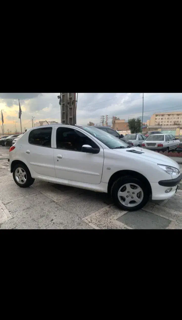 پژو ۲۰۶ تیپ ۳ پاناروما ۱۴۰۱ بیرنگ کم کار|خودرو سواری و وانت|رشت, فلسطین|دیوار