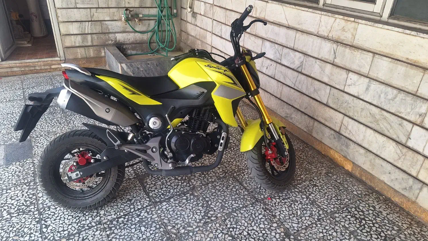 موتور مینی آشیل ۱۵۰|موتورسیکلت|پاسارگاد, |دیوار