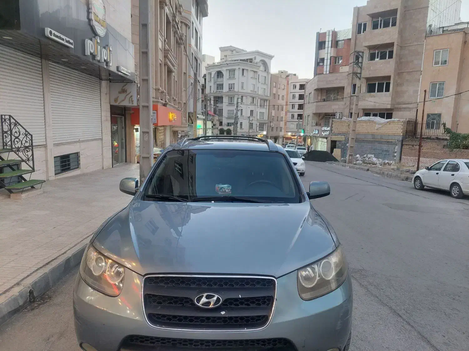 سانتافه وارداتی ۲۰۰۸|خودرو سواری و وانت|تهران, دردشت|دیوار