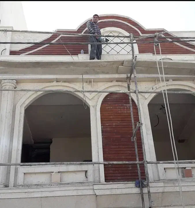 جوشکاری سیار با سابقه طولانی|مصالح و تجهیزات ساختمان|نهاوند, |دیوار