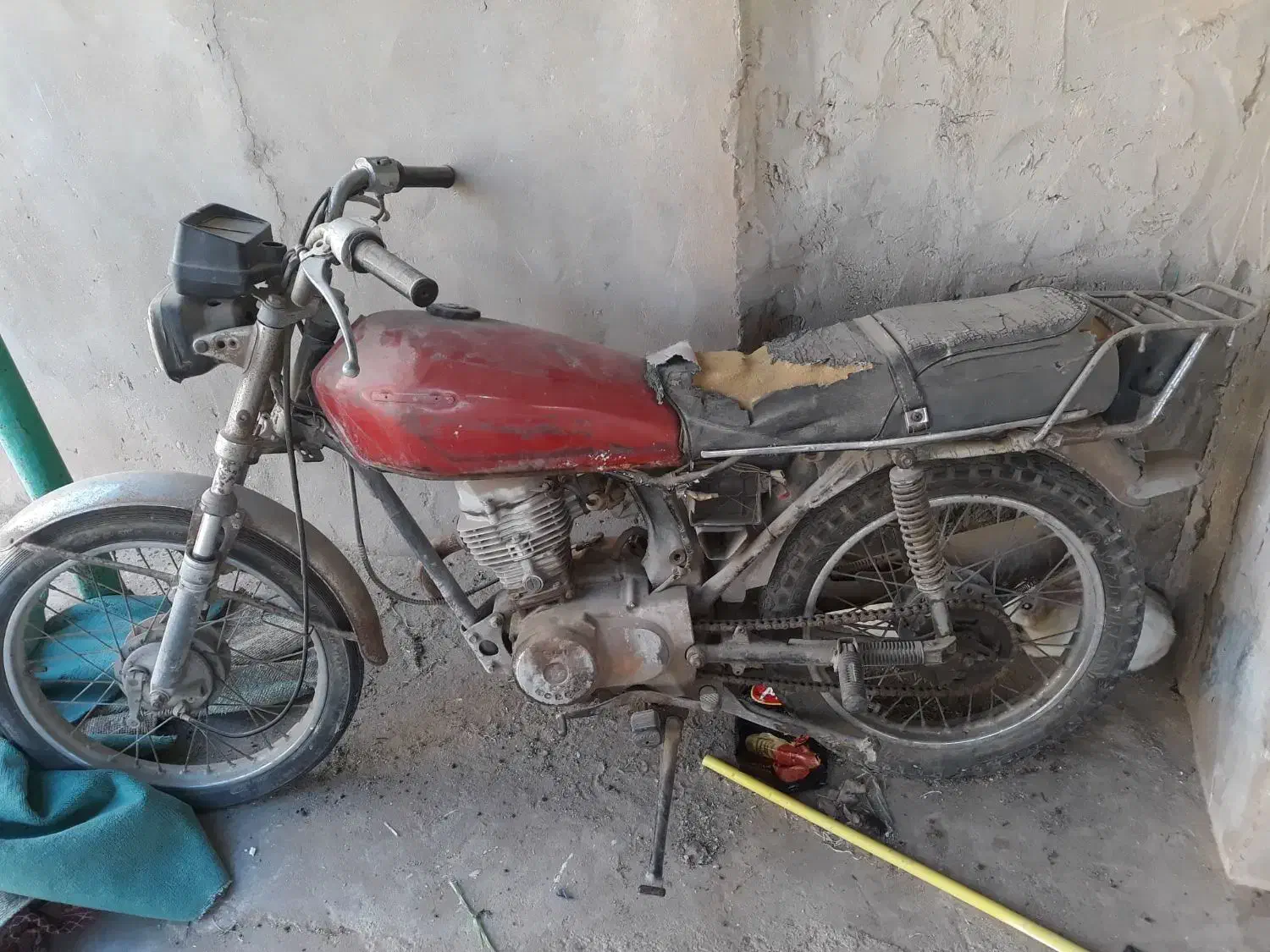 موتور 125 مزایده ای|موتورسیکلت|بندر گناوه, |دیوار