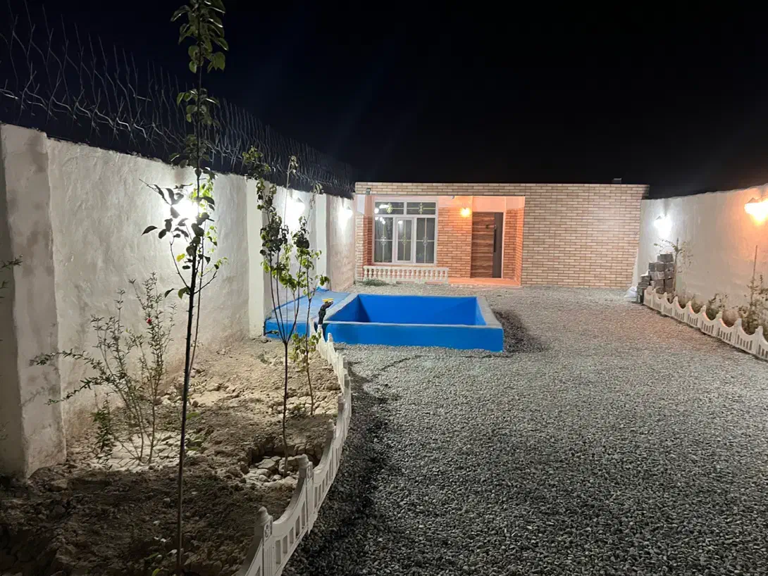 باغچه ویلا در حصارمهتر شهریار با اب و برق و نگهبان|فروش خانه و ویلا|شهریار, حصار ساتی|دیوار