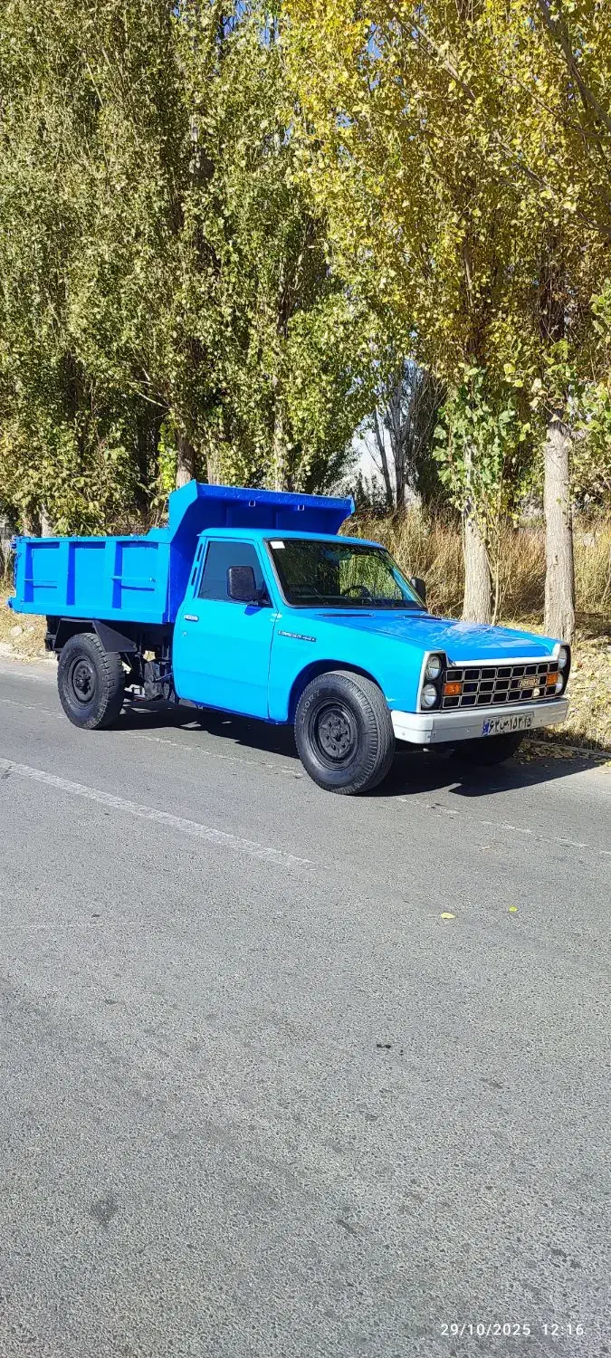 نیسان آبی کمپرسی|خودرو سواری و وانت|تبریز, |دیوار