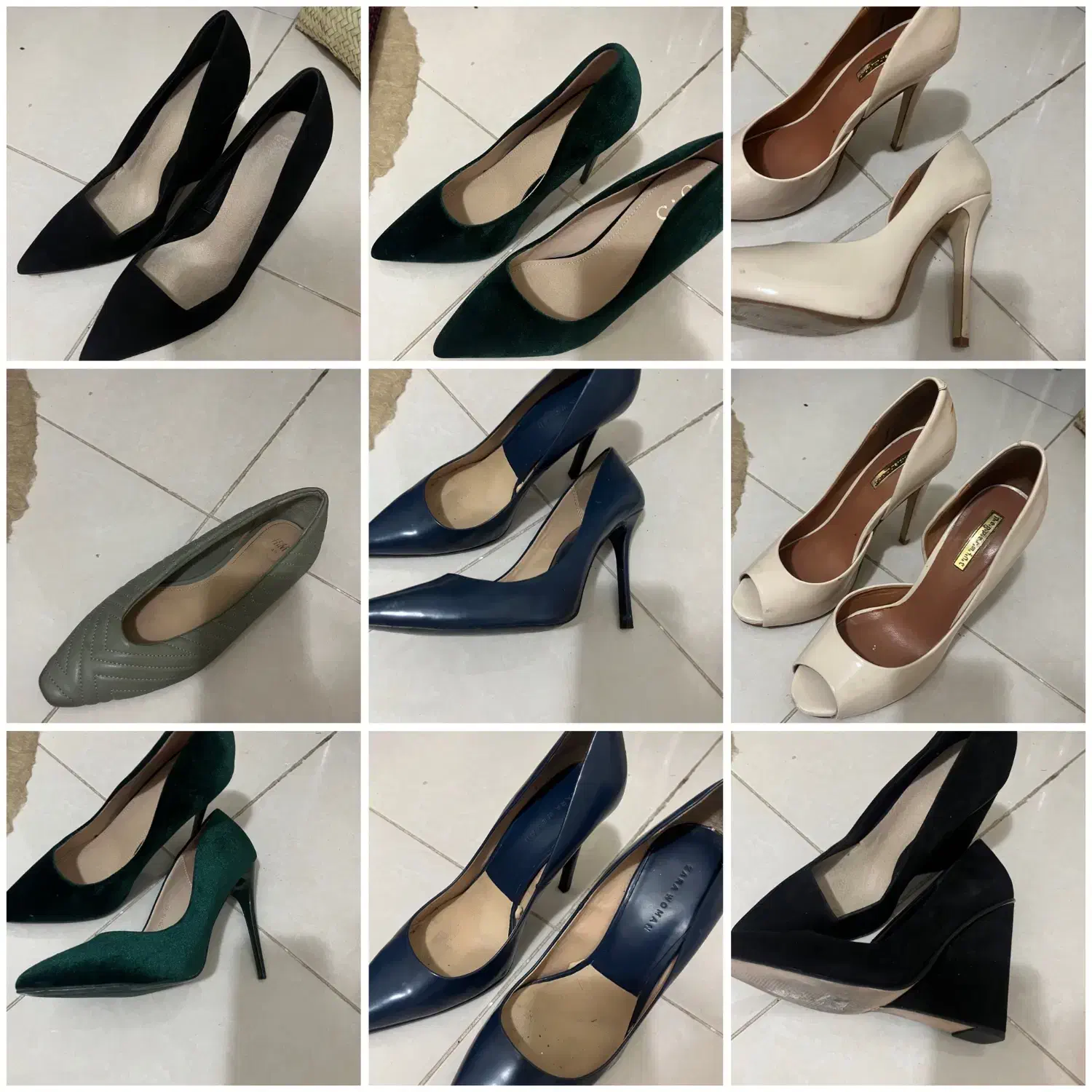 کفش|کیف، کفش، کمربند|تهران, کوهک|دیوار