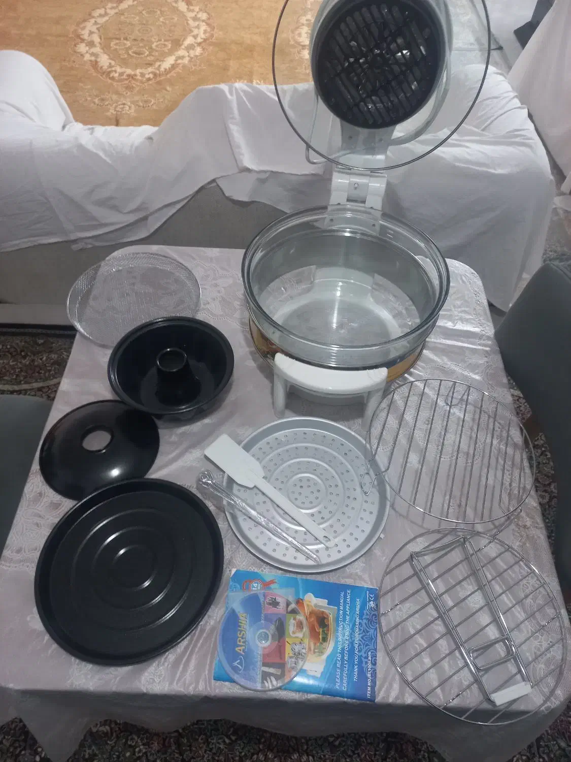 هوا پز ارشیا|اجاق گاز و لوازم برقی پخت‌وپز|مشهد, کشف|دیوار