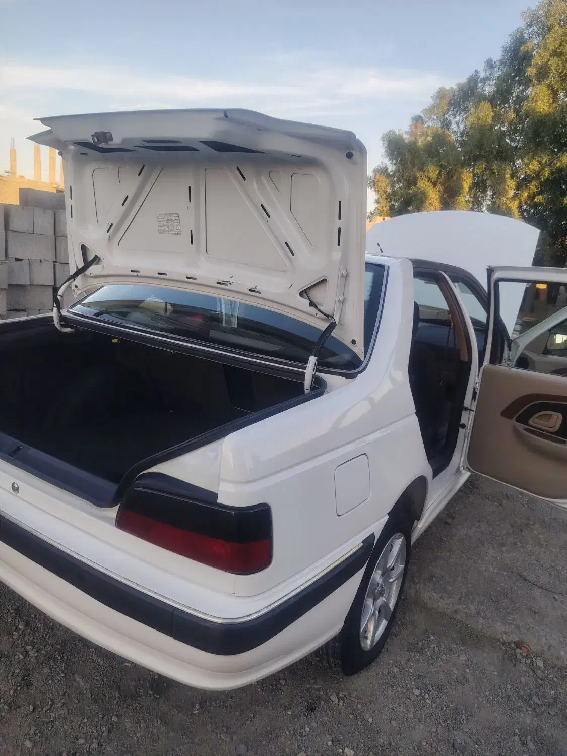 پژو پارس مدل 1401 موتور قدیم بدون رنگ|خودرو سواری و وانت|میناب, |دیوار