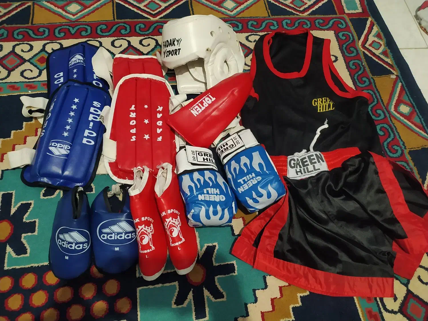 لباس تکواندو|تجهیزات ورزشی|محمدیه-قزوین, |دیوار