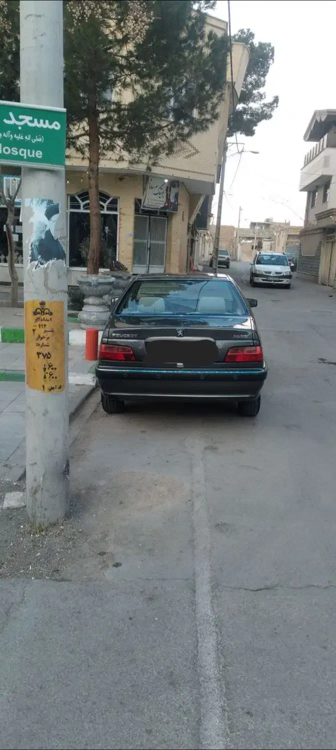 پژو پارس سفارشی کروز دار مدل 88 خشک|خودرو سواری و وانت|برخوار, |دیوار