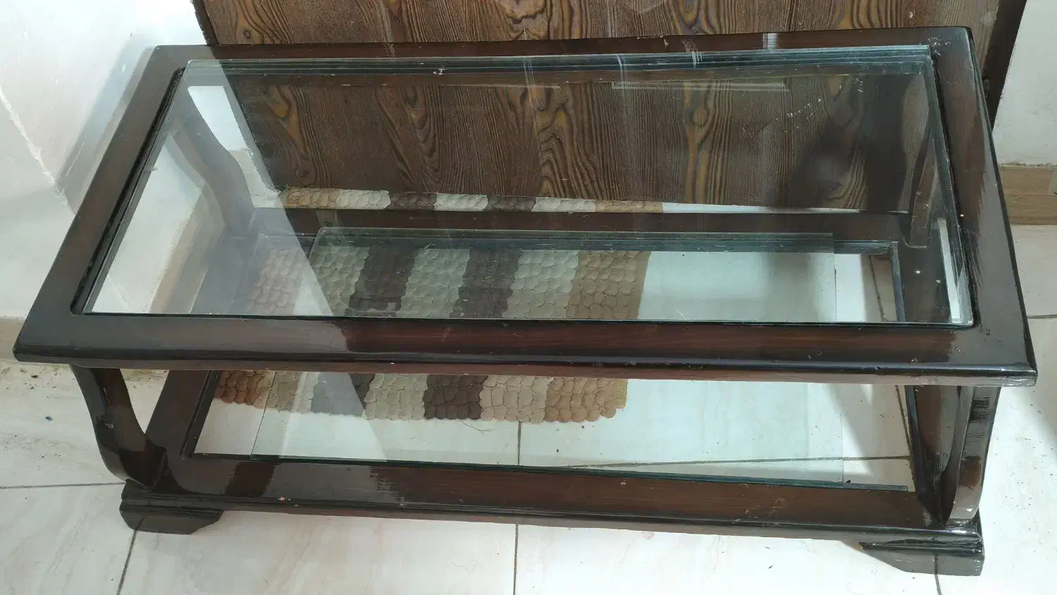 میز جلو مبلی همراه دو عدد میز عسلی|مبلمان خانگی و میز عسلی|گرگان, |دیوار