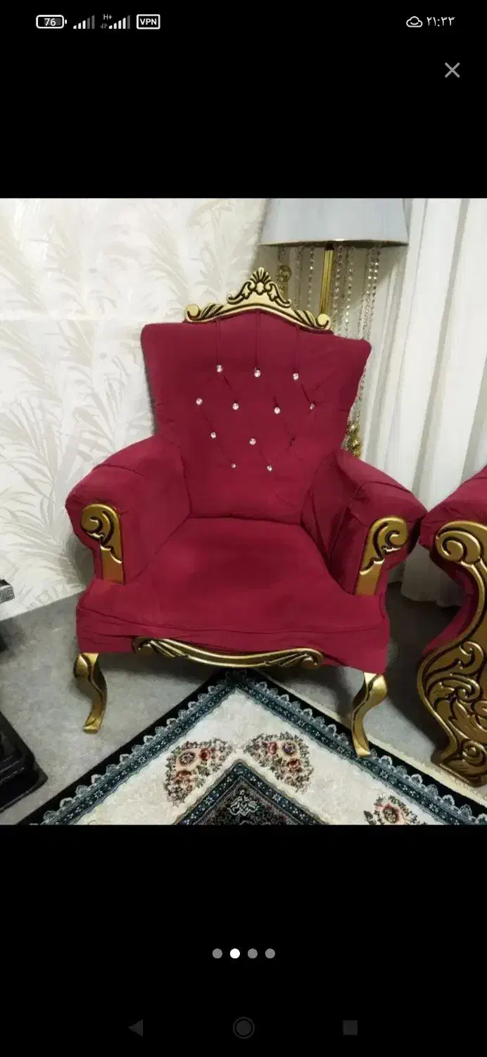 مبل هشت نفره|مبلمان خانگی و میز عسلی|میاندوآب, |دیوار