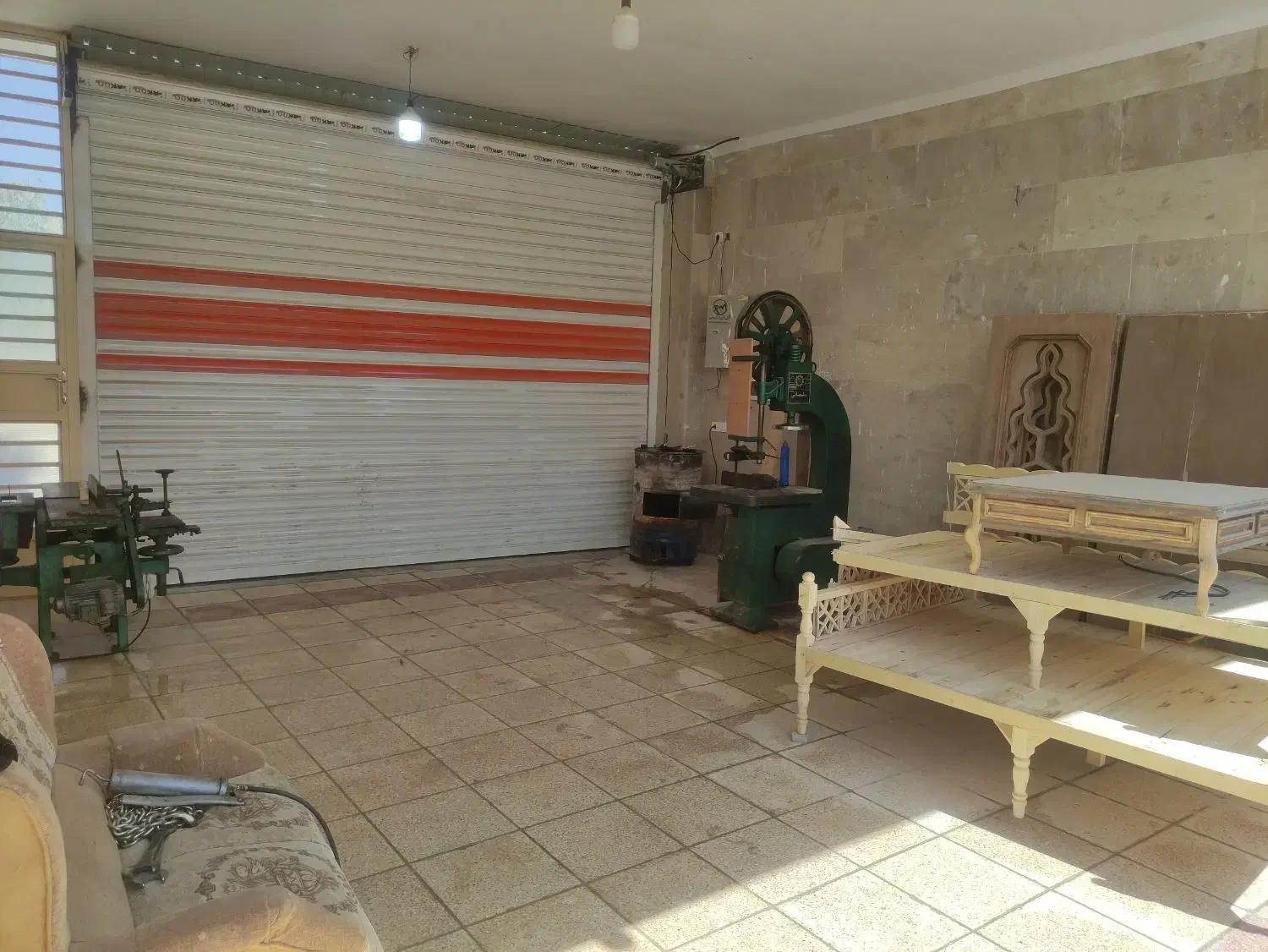 تولید تخت باغی سنتی|تخت و سرویس خواب|بوئین و میاندشت, |دیوار