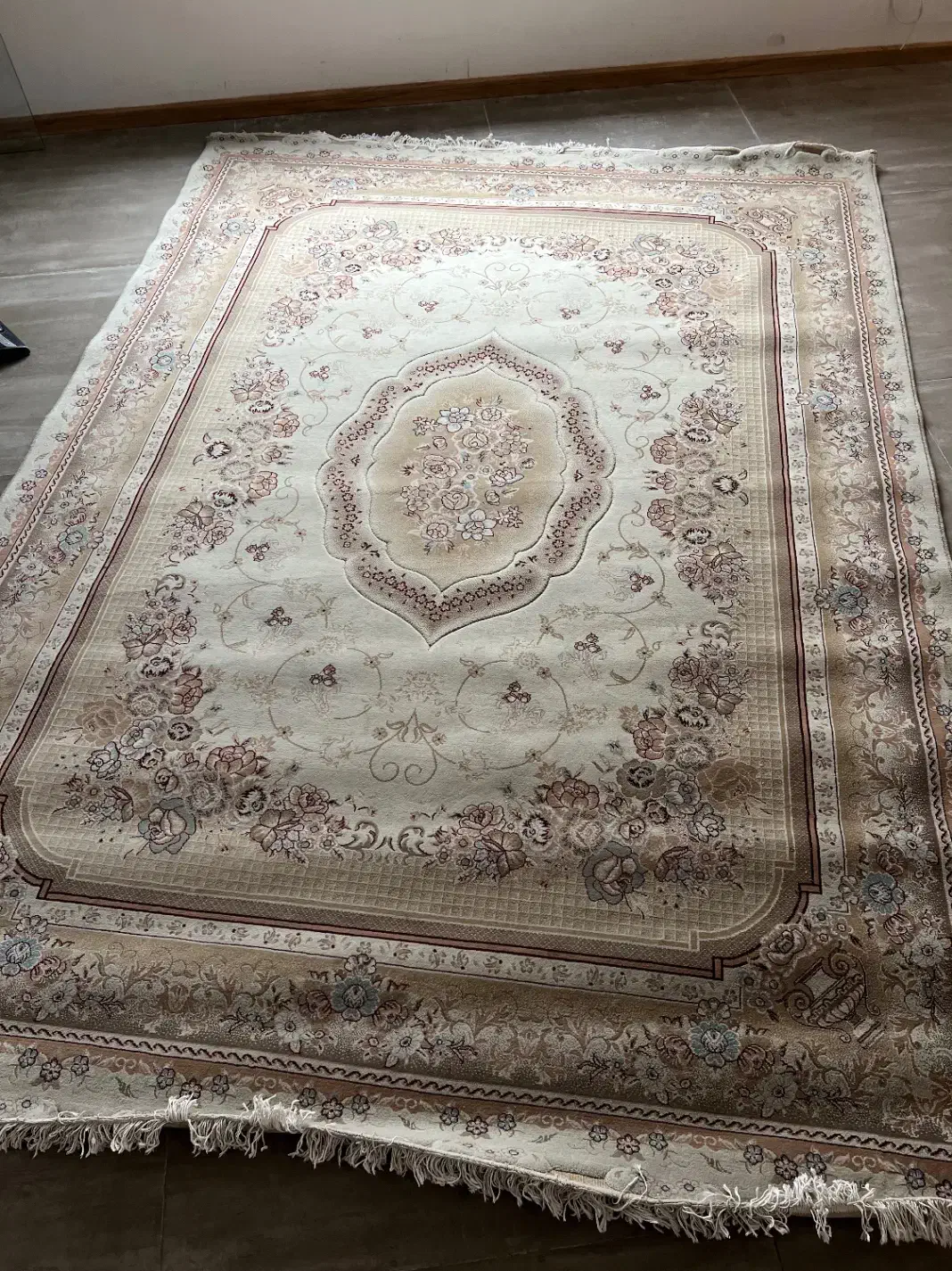 فرش ۹ متری مشهد|فرش|لاهیجان, گلستان|دیوار