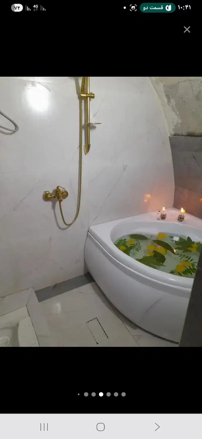 اجاره کلبه چوبی مجهزبه جکوزی|اجارهٔ کوتاهمدت آپارتمان و سوئیت|شاندیز, |دیوار