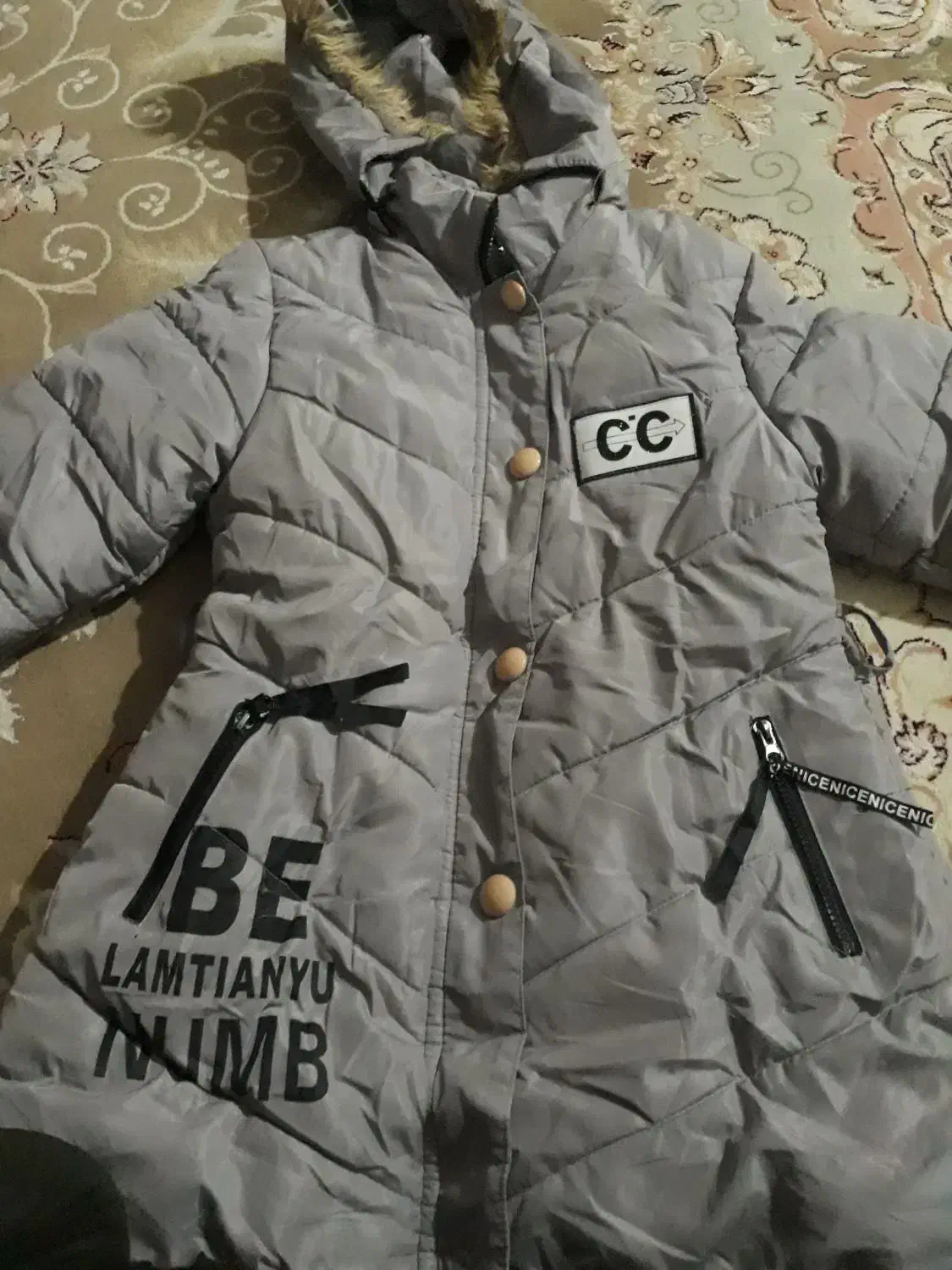 کاپشن دخترانه|لباس|ملایر, |دیوار