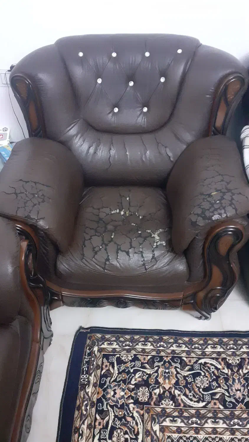 مبل|مبلمان خانگی و میز عسلی|قره ضیاالدین, |دیوار