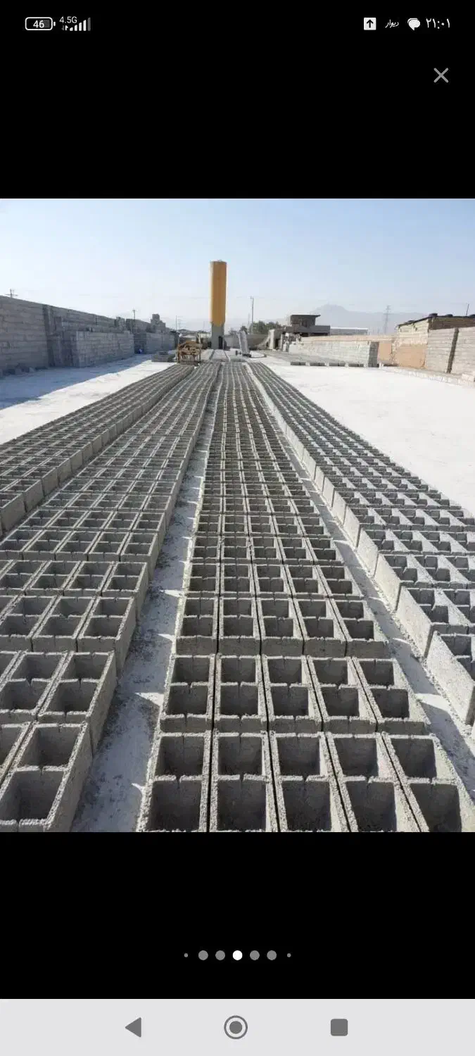 بلوک دیواری تفت|مصالح و تجهیزات ساختمان|تفت, |دیوار