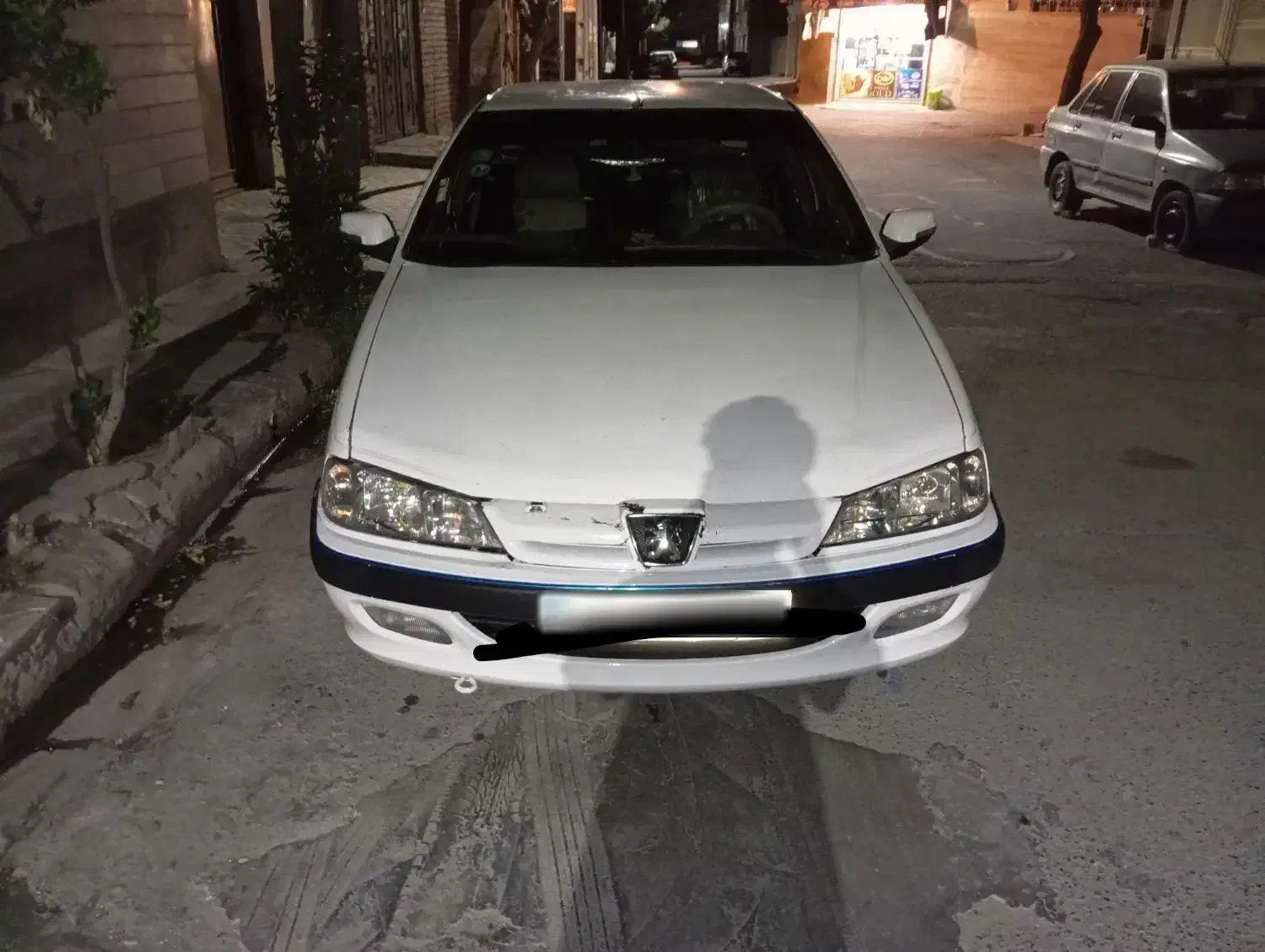 پژو پارس ساده مدل 90|خودرو سواری و وانت|صفادشت, |دیوار